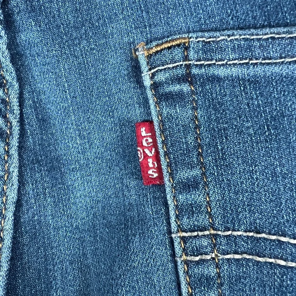 Levi's 502 Tapered‎ Fit Strong Performance Jeans 30x30 Blue Denim Cotton